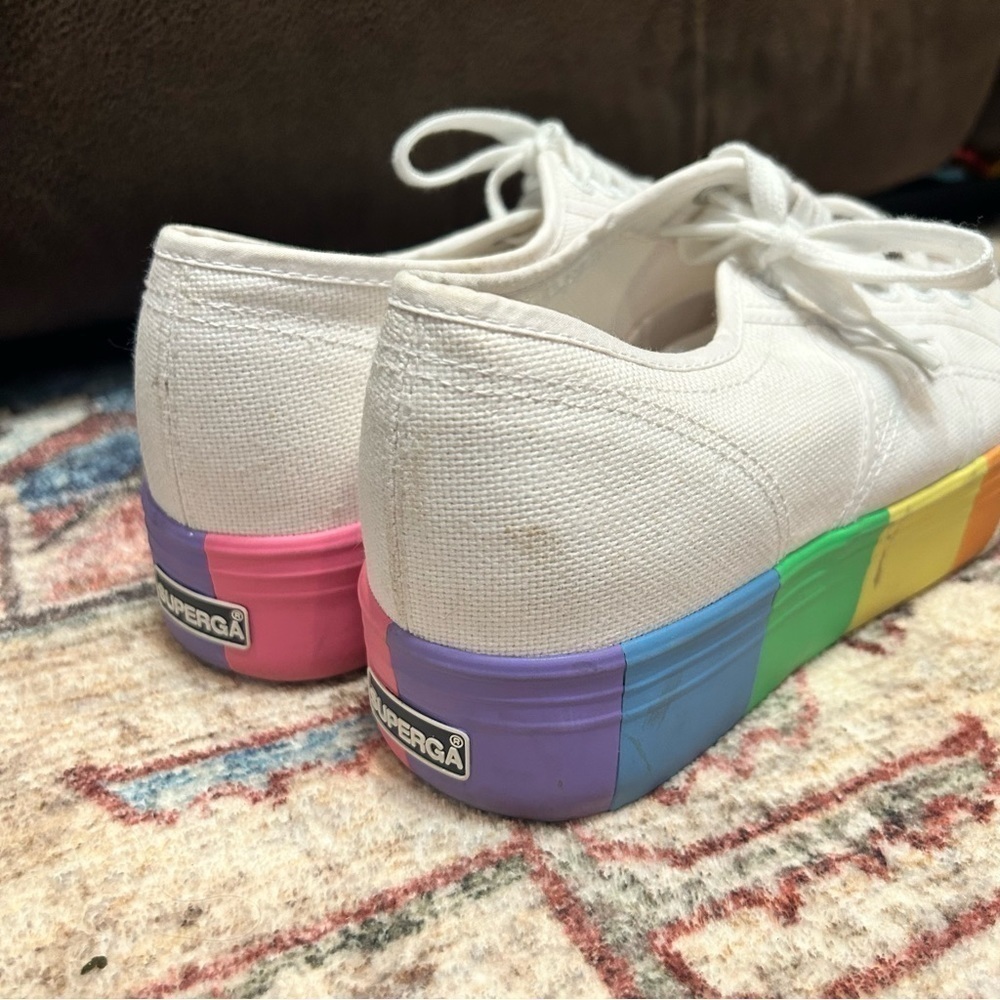 790 Platform Sneaker Rainbow
SUPEREGA - Picture 4 of 11